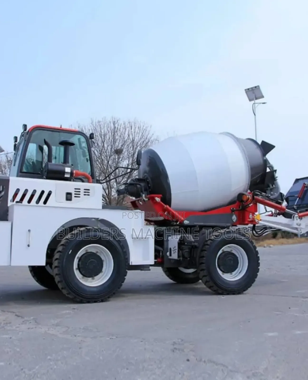 Mobile Concrete Mixer 4 Cubi Meter Truck