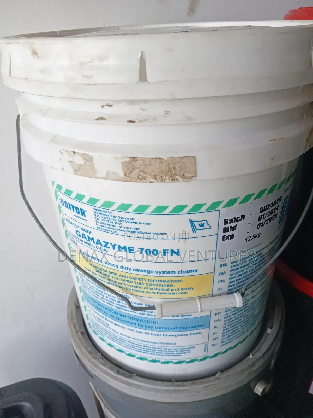Gamazyme 700 Fn Unitor Chemical