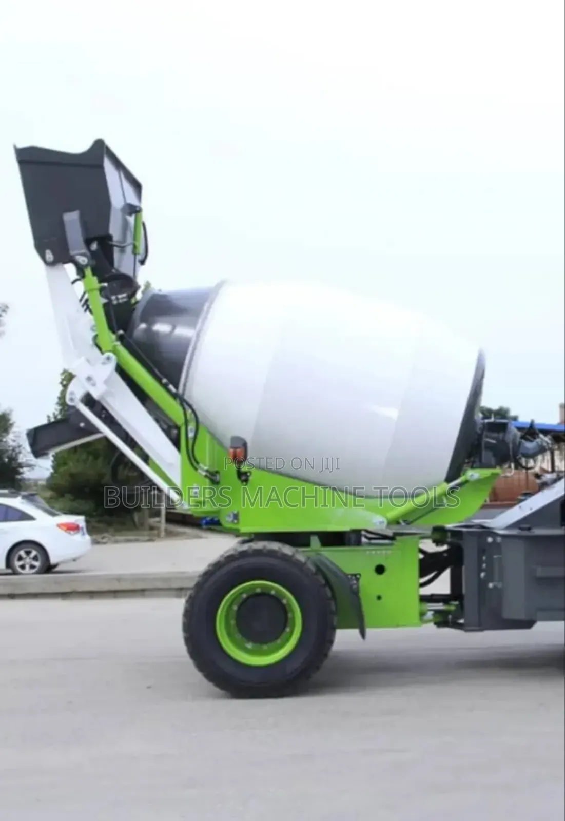 6.5 Cubic Meter Self-Loading Concrete Mixer Truck