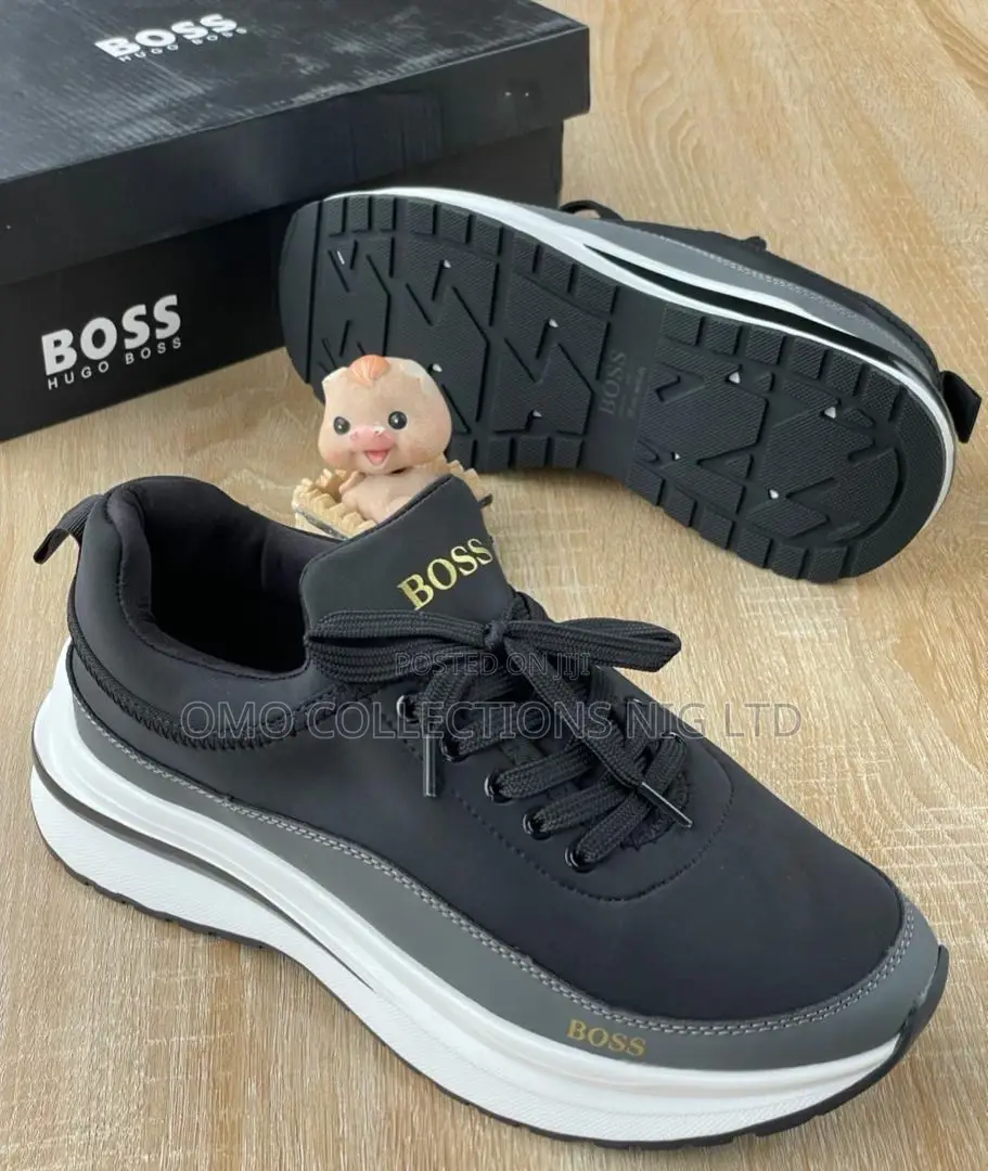 Premium Quality Boss Men’S Sneakers – Fully Boxed