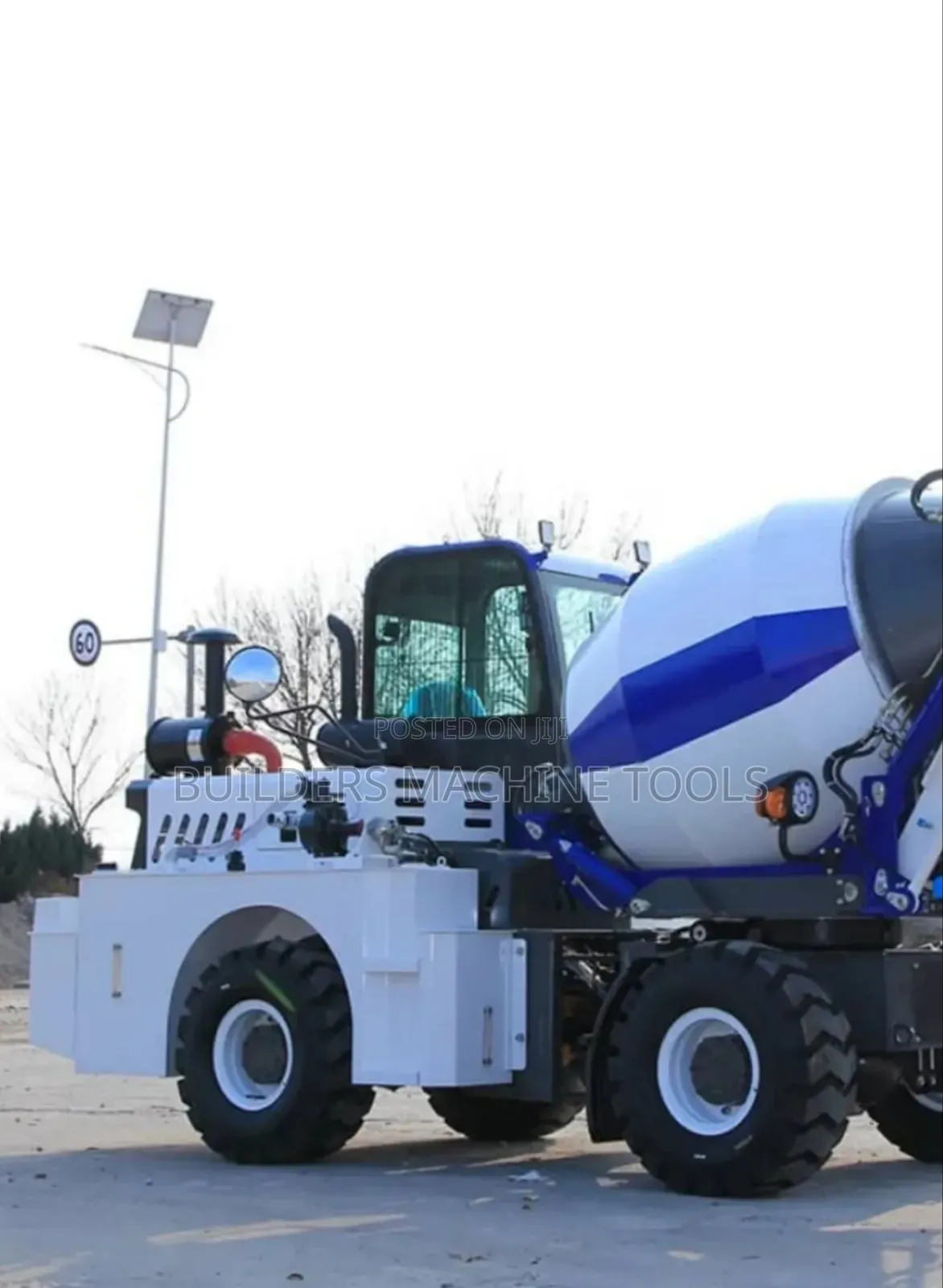 3.5 Cubi Mobile Concrete Mixer Truck