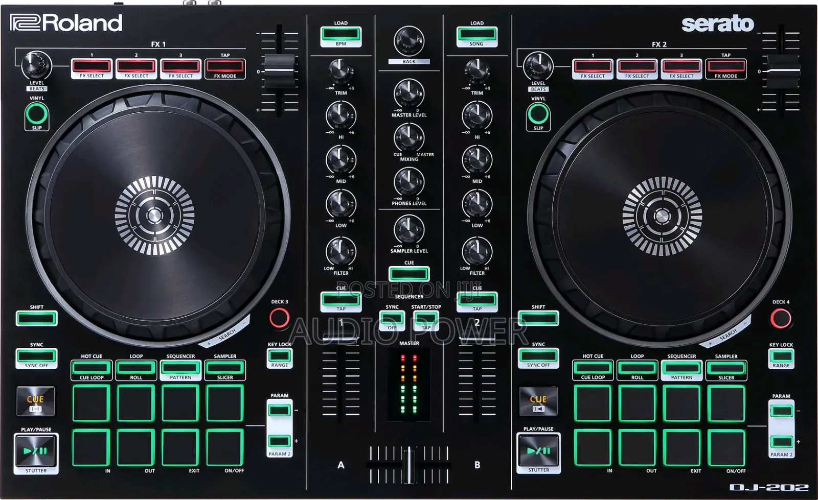 Roland Dj202 Dj Controller