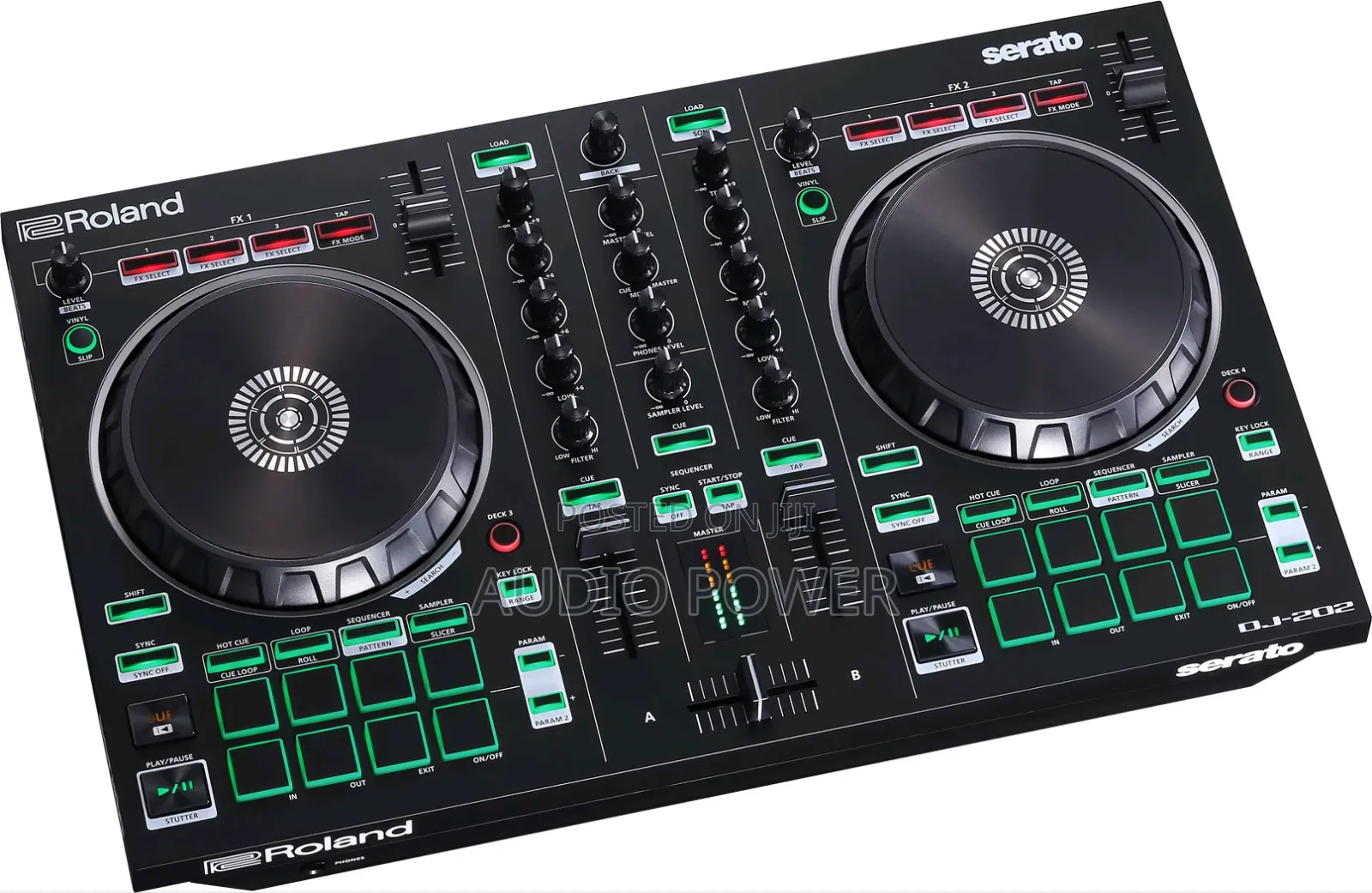 Roland Dj202 Dj Controller