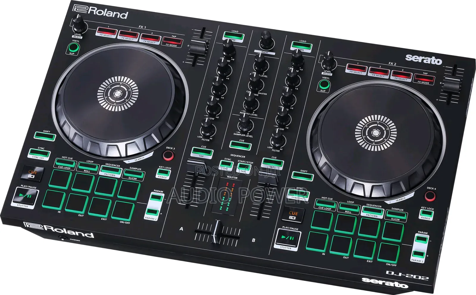 Roland Dj202 Dj Controller