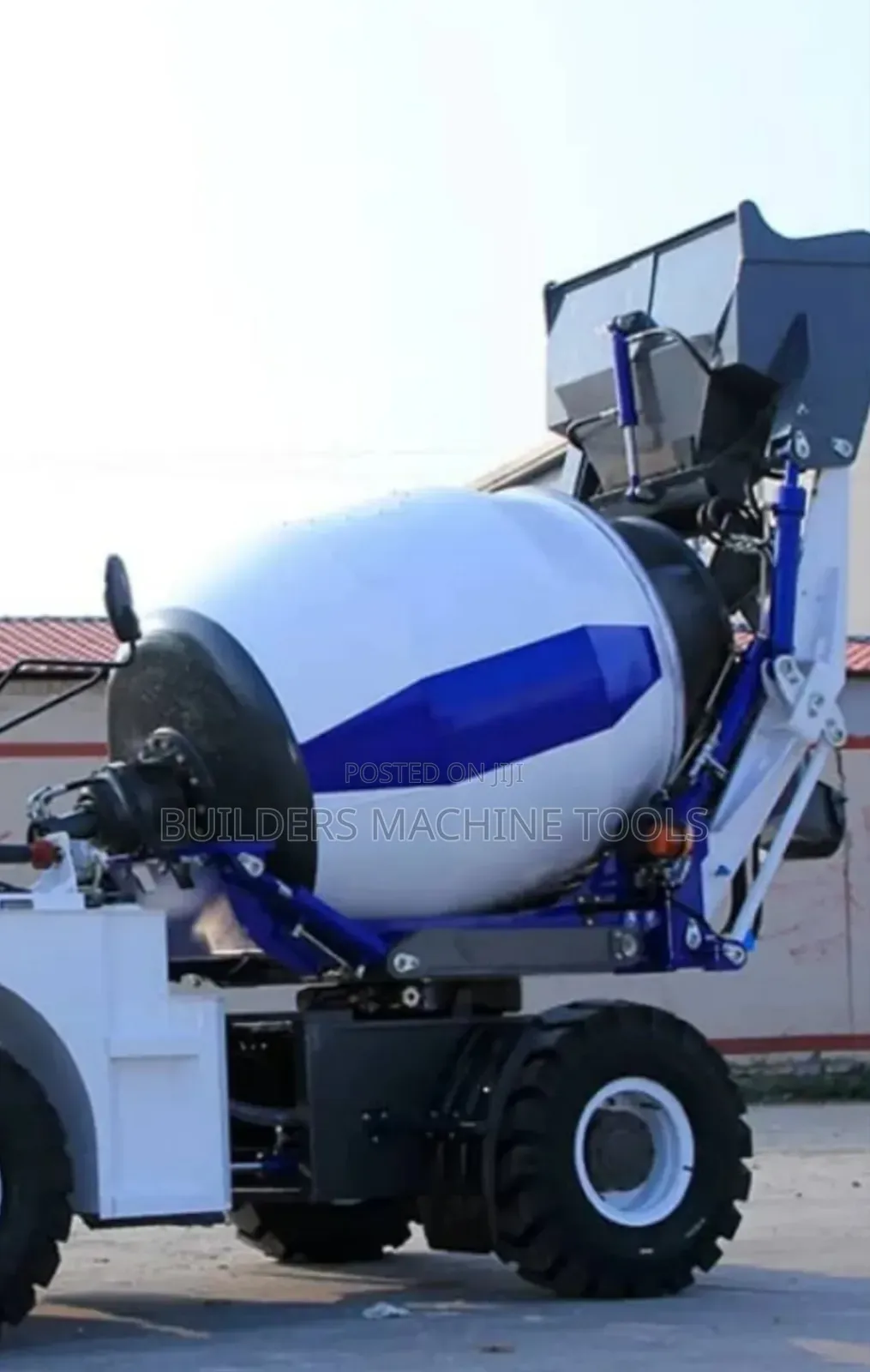 Concrete Mixer E.5 Cubic