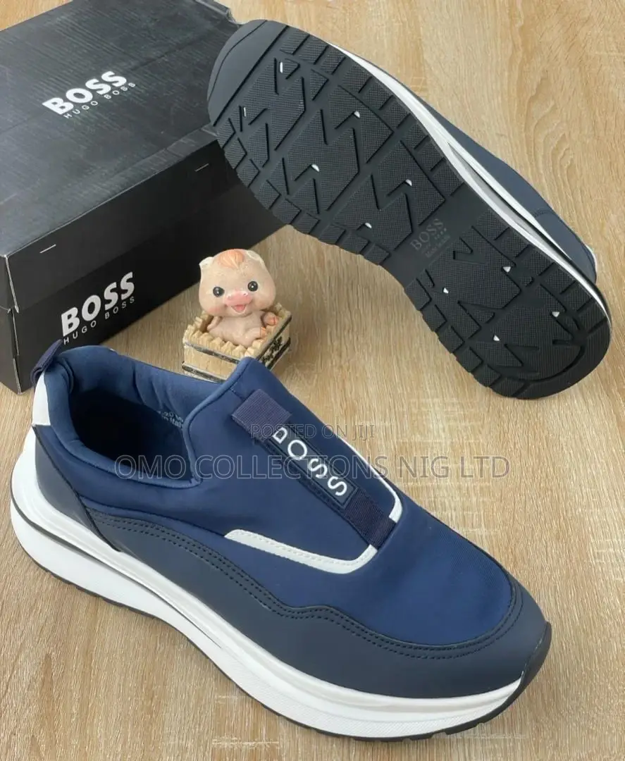 Premium Quality Boss Slip-on Men’S Sneakers – Fully Boxed