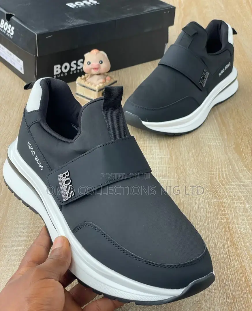 Premium Quality Boss Slip-on Men’S Sneakers – Fully Boxed