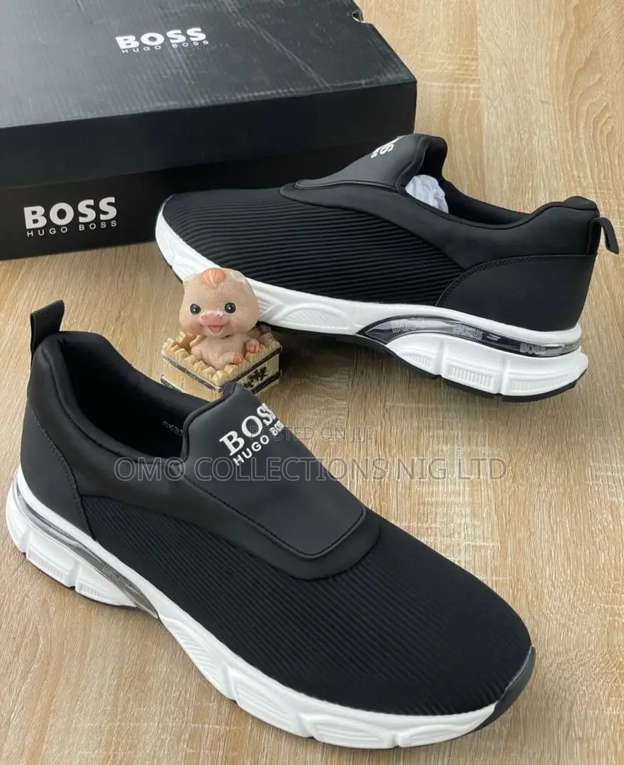 Premium Quality Boss Slip-on Men’S Sneakers – Fully Boxed