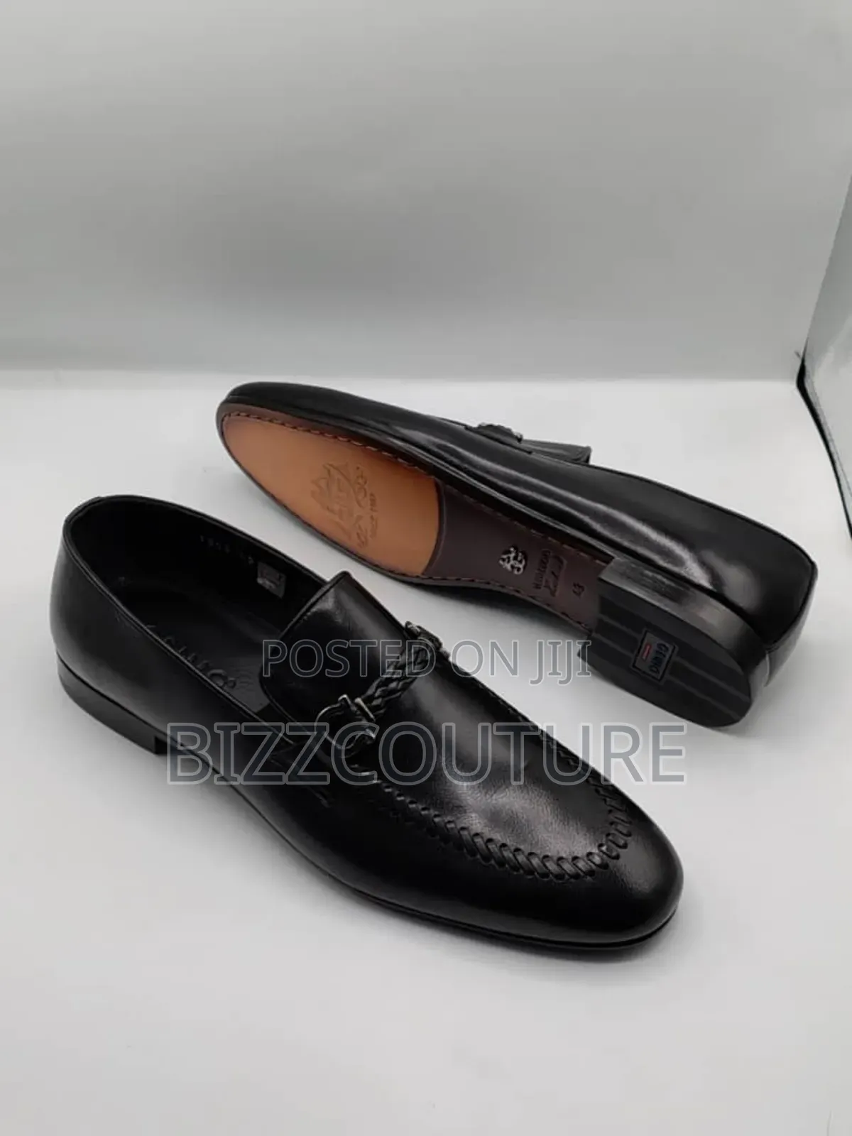 Original Genio Leather Loafers Available in Store