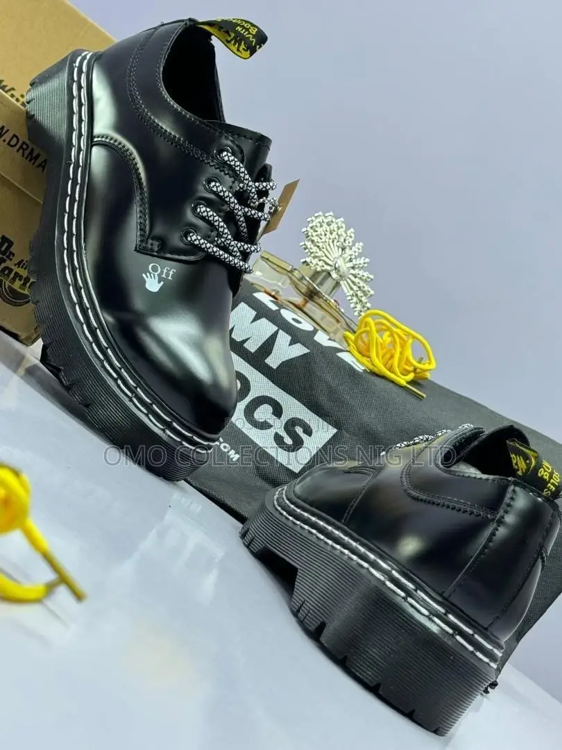 Authentic Dr. Martens Leather Boots – Fully Boxed