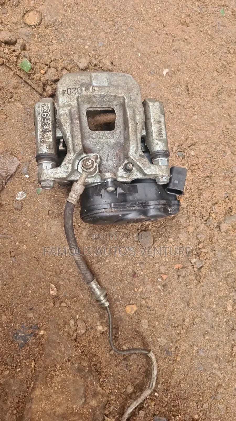 Caliper Nissan Qashqai 2008
