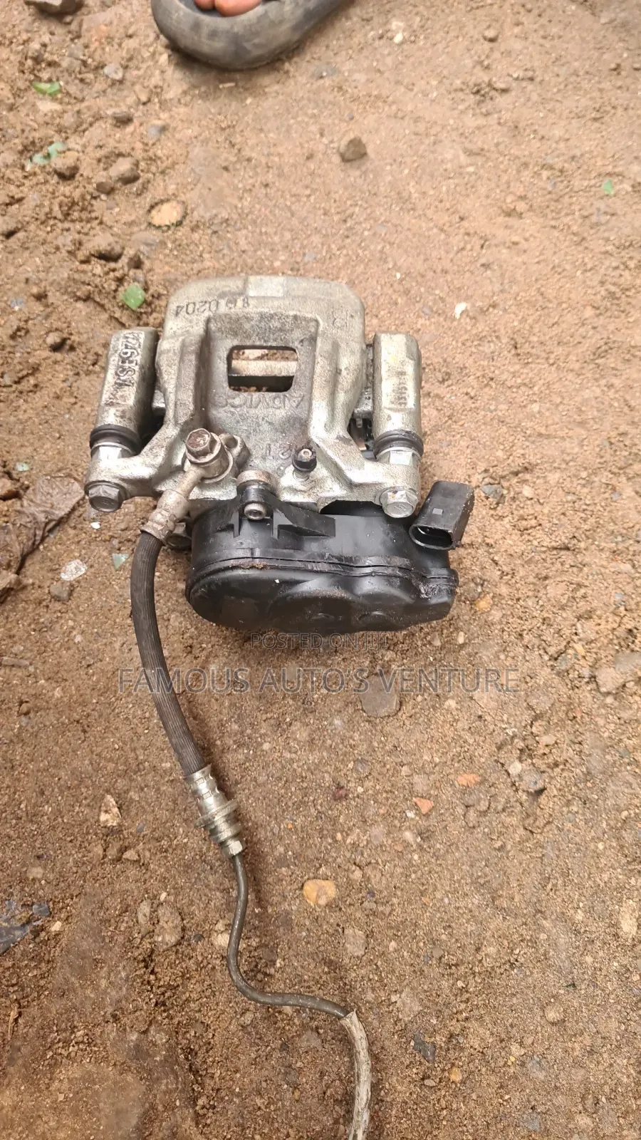 Caliper Nissan Qashqai 2008