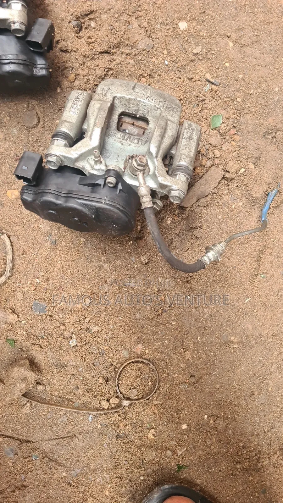 Caliper Nissan Qashqai 2008