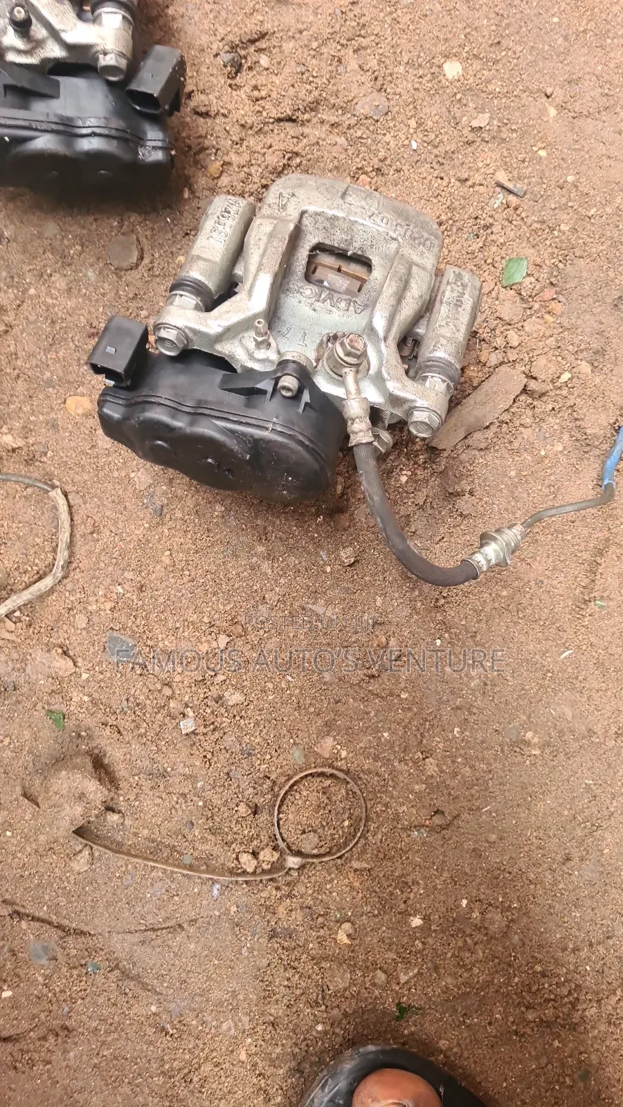 Caliper Nissan Qashqai 2008