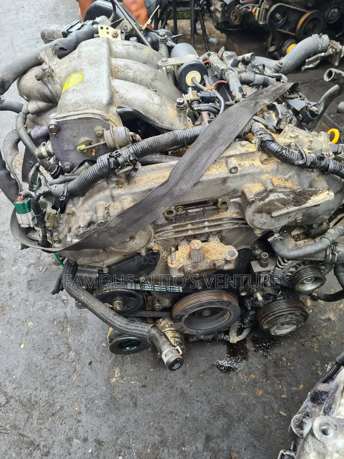 3.5 Liters Nissan Murano Engine and Gearbox, Quest,Maxima