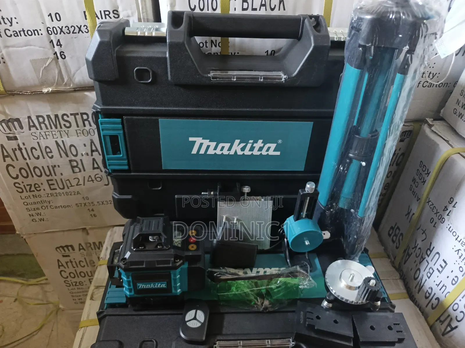Makita Laser Level 16 Line Complete Set