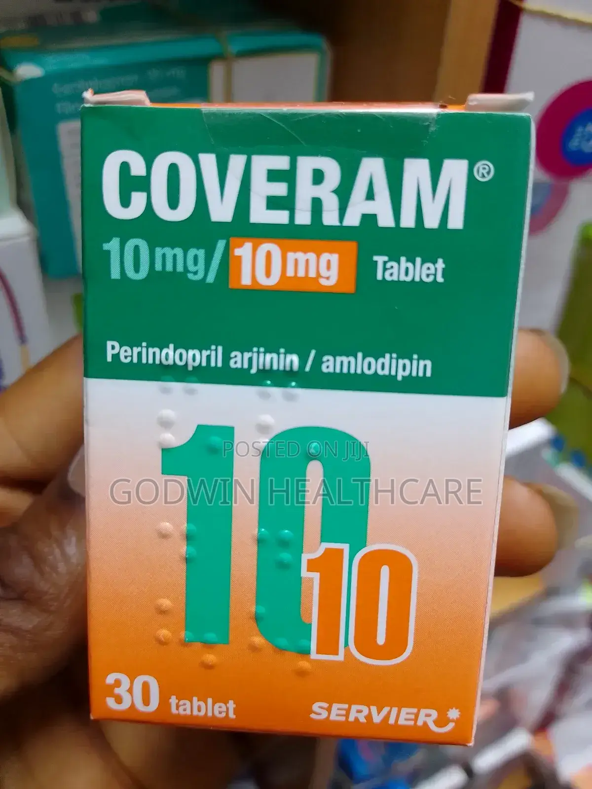 Coveram 10mg