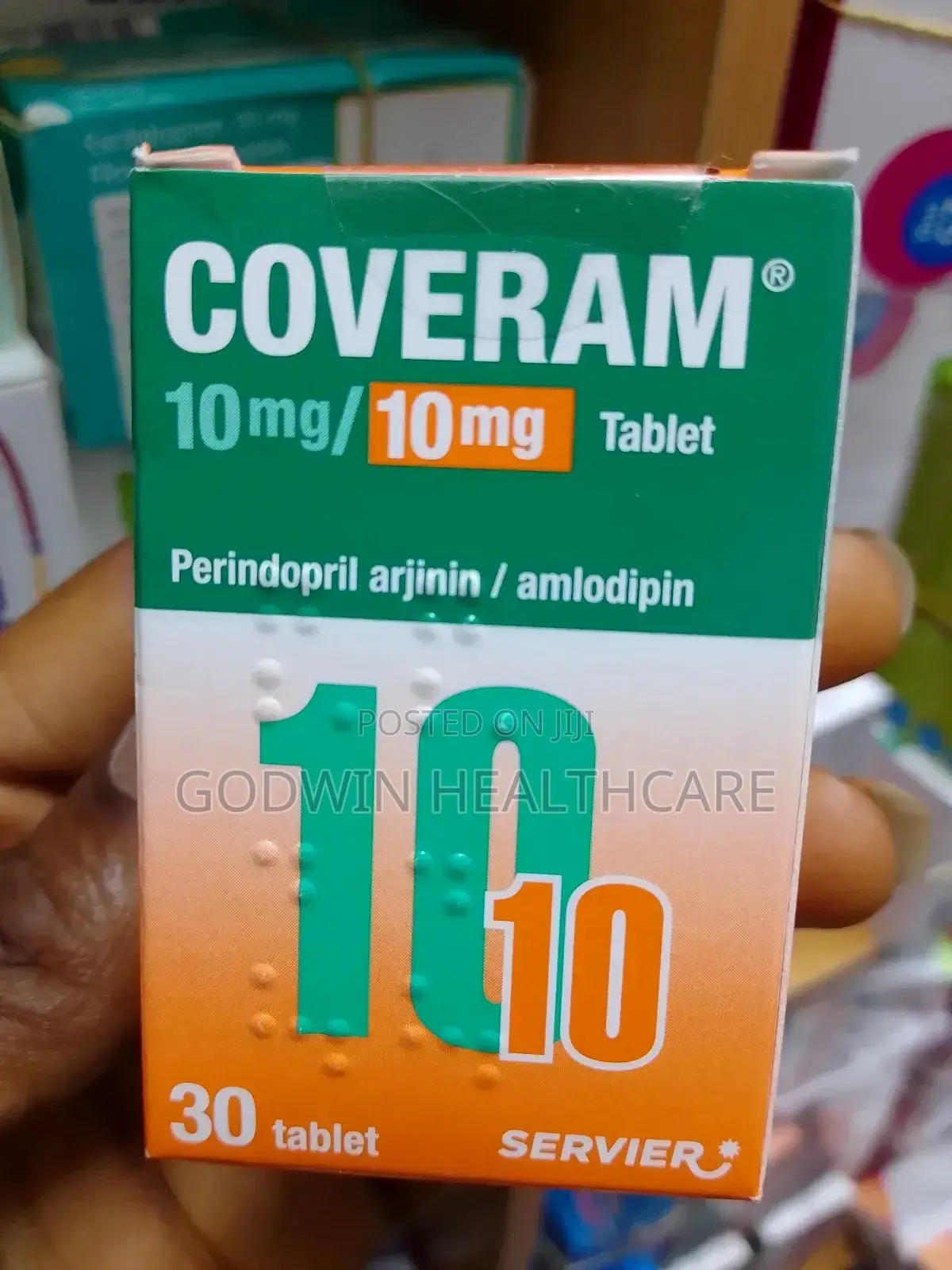 Coveram 10mg