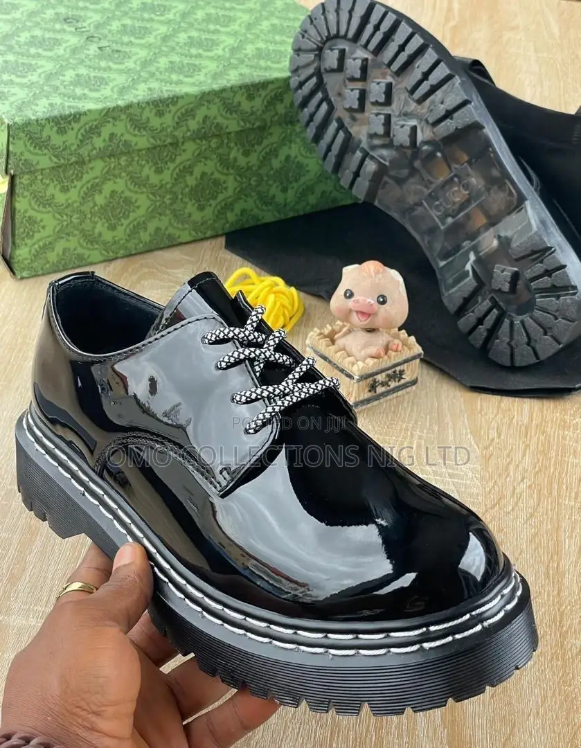 Luxury Gucci Leather Men’S Shoes – Fully Boxed