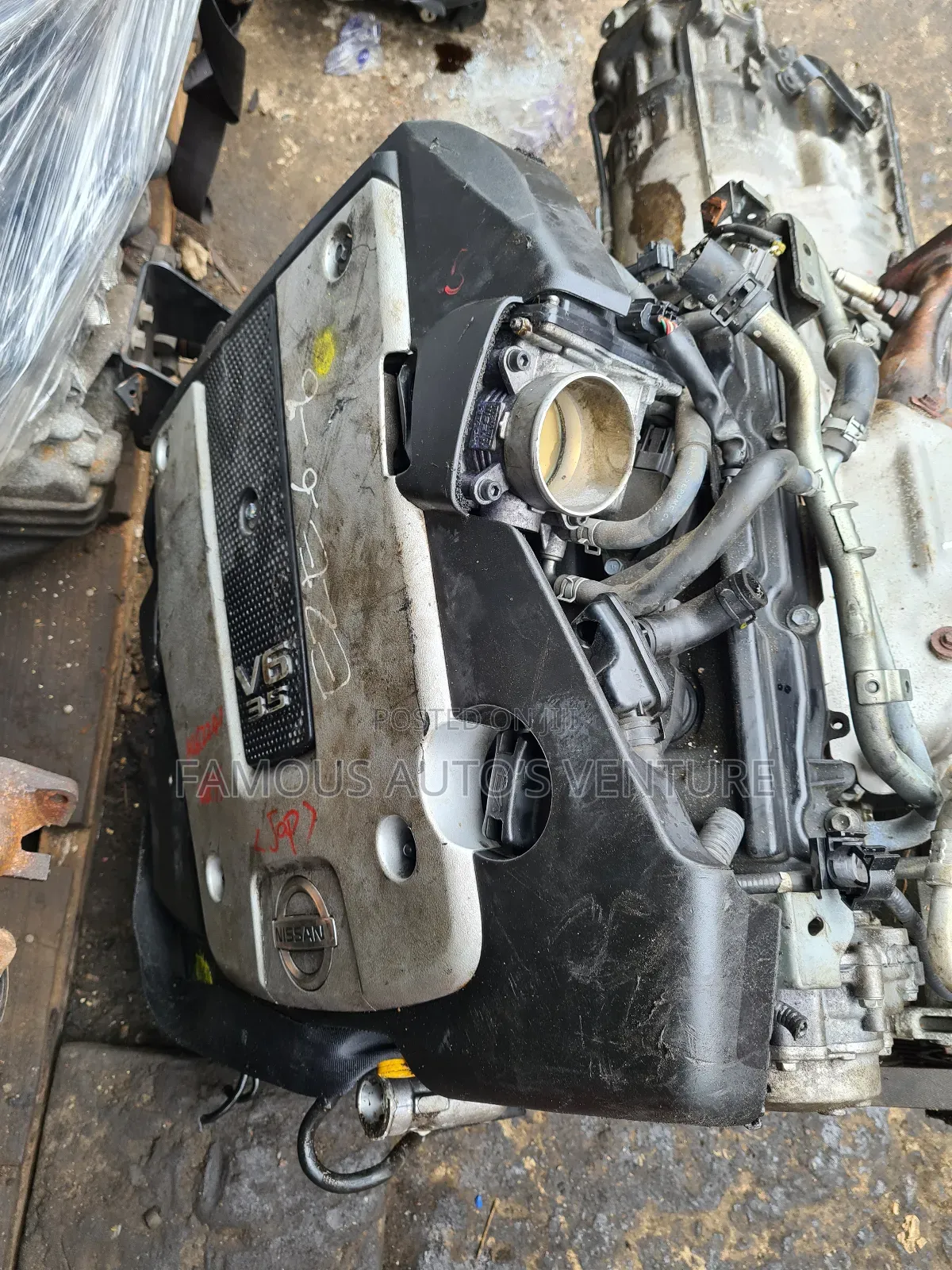 3.5 Liters Infiniti Fx35 2014-2019