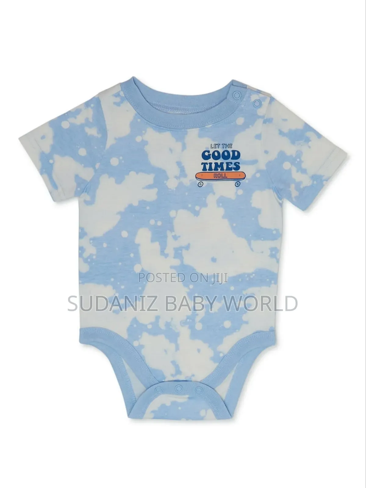 Garanimals Baby Boy Short Sleeve Graphic Bodysuit.