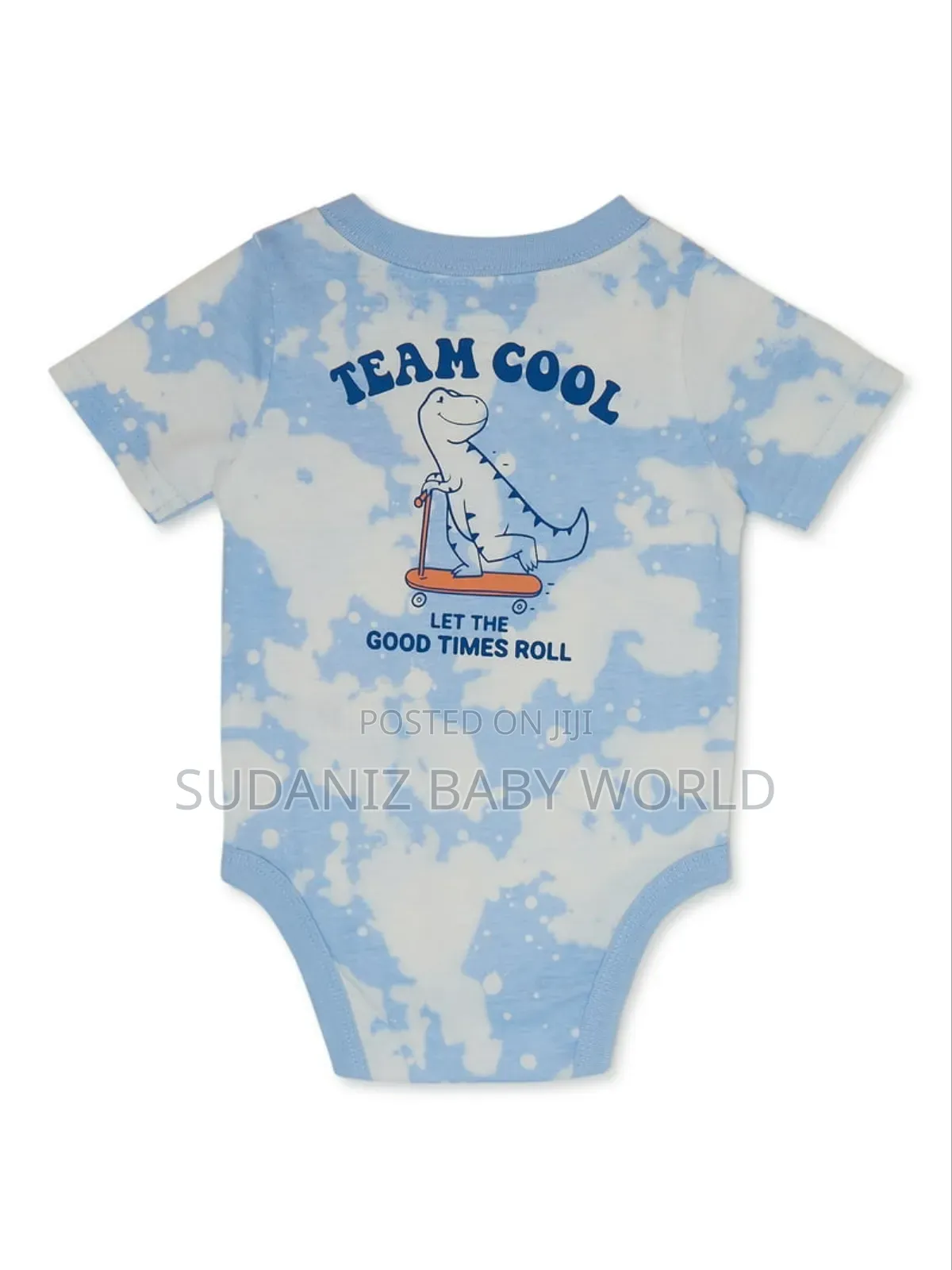 Garanimals Baby Boy Short Sleeve Graphic Bodysuit.