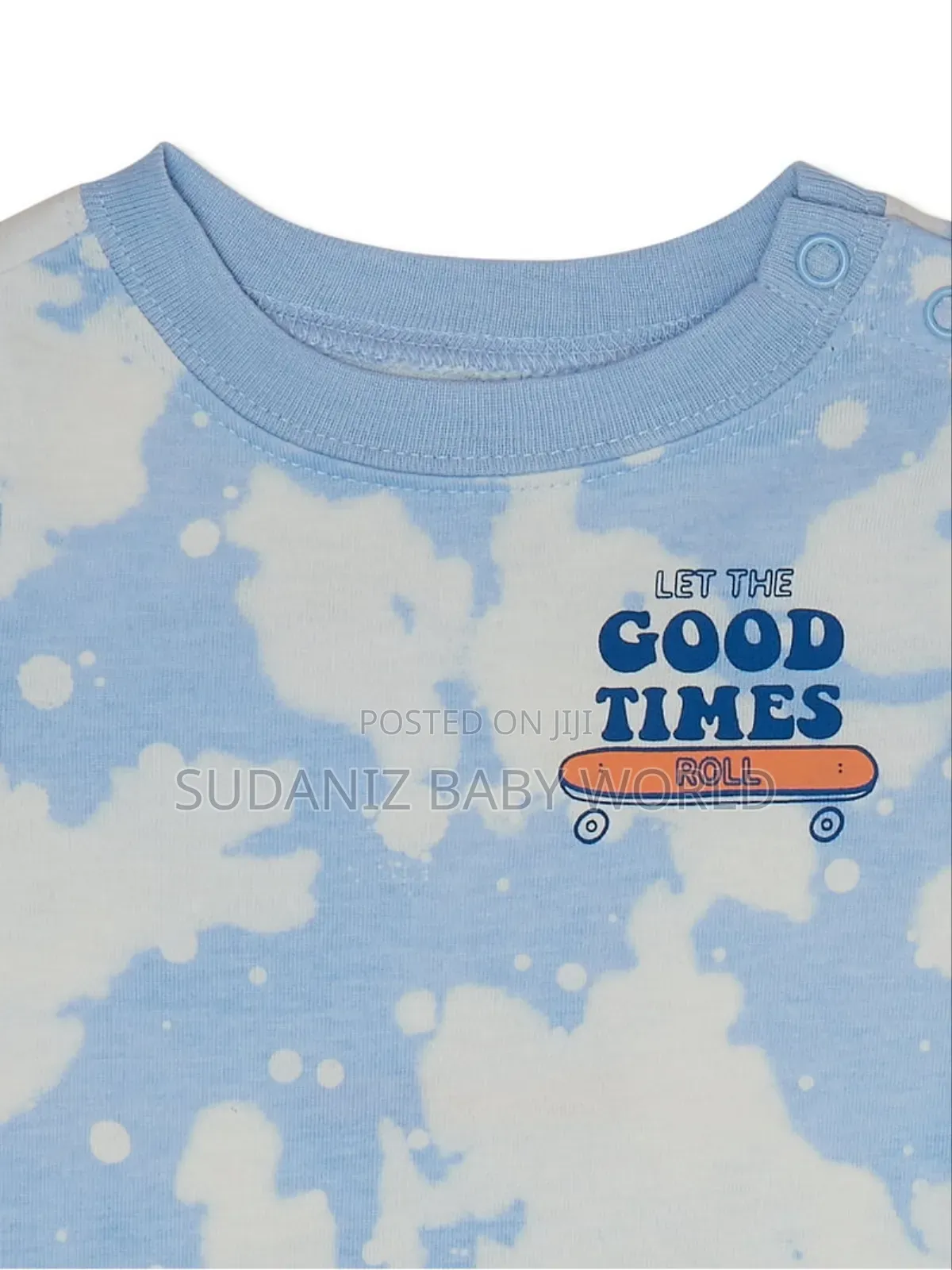Garanimals Baby Boy Short Sleeve Graphic Bodysuit.