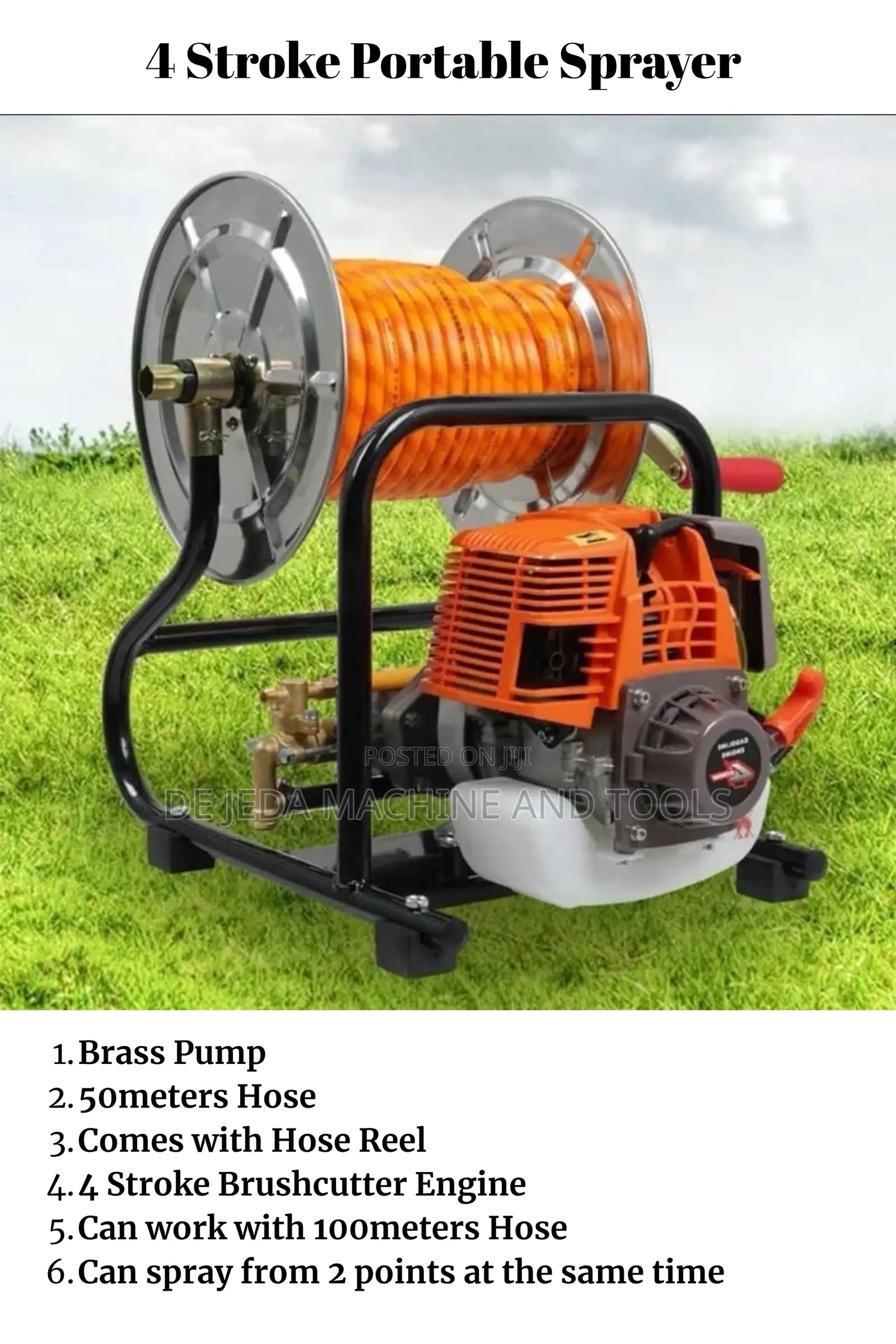 4 Stroke Portable Sprayer