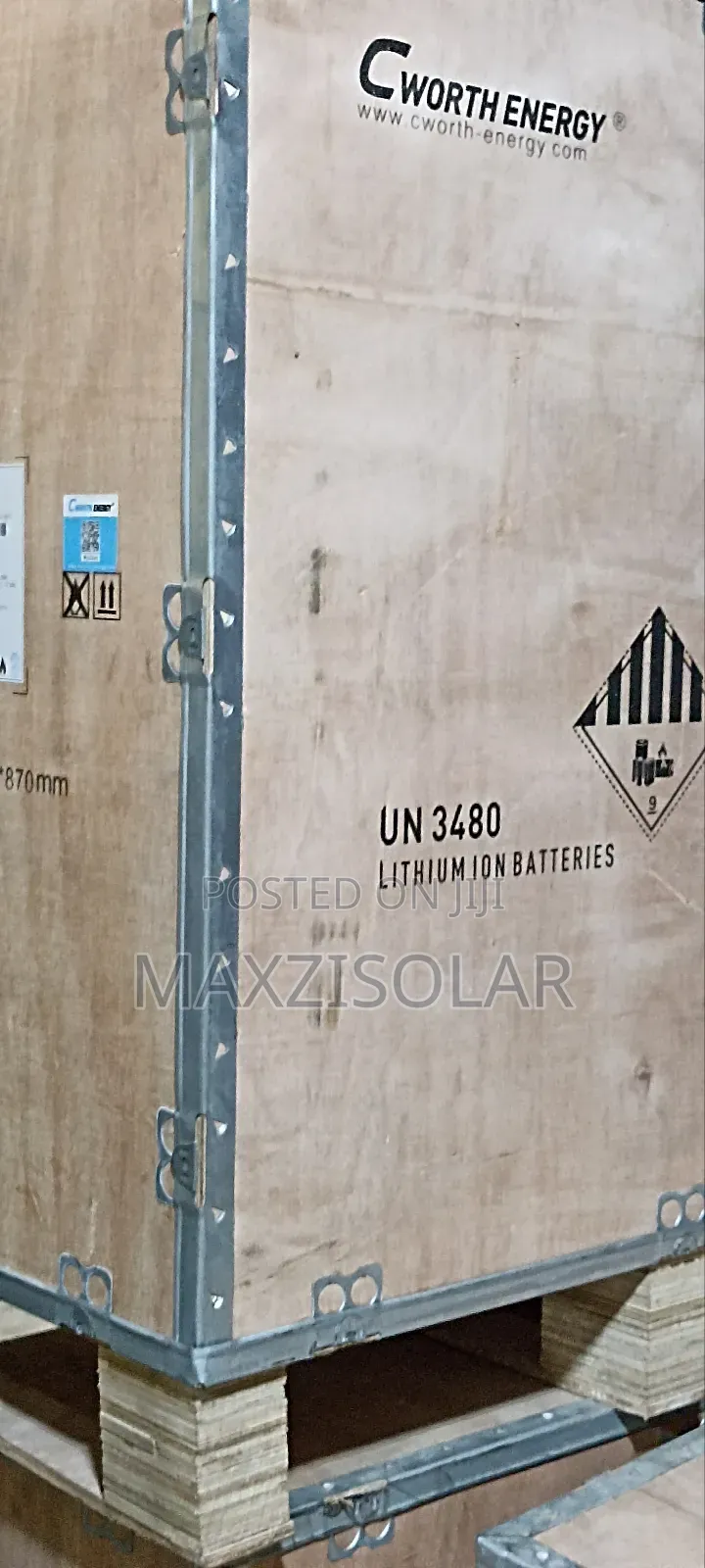 20kwh Cworth Lithium Battery