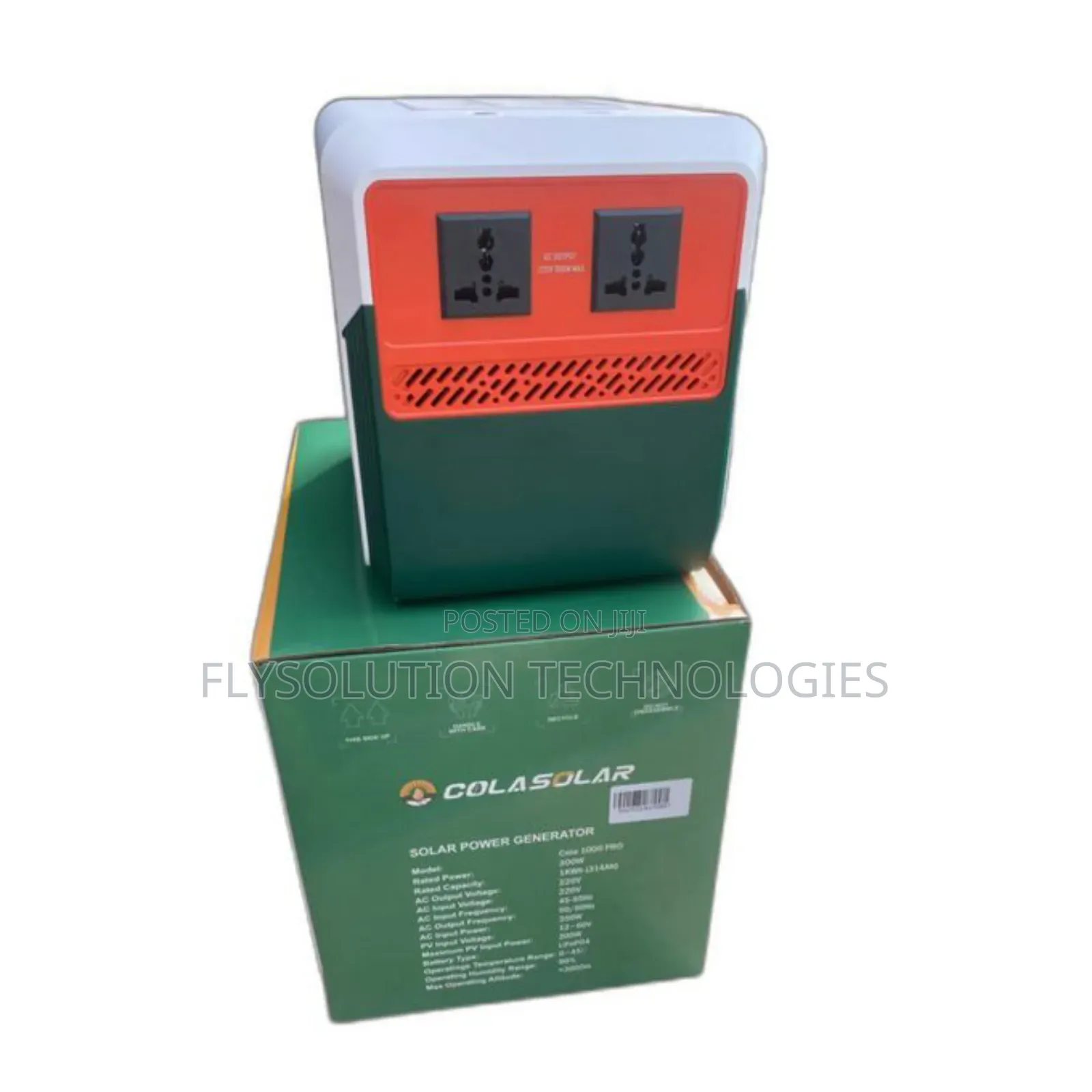 Colar 1000 Pro Solar Power Station 300w 1kwh Solar Generator 1000w
