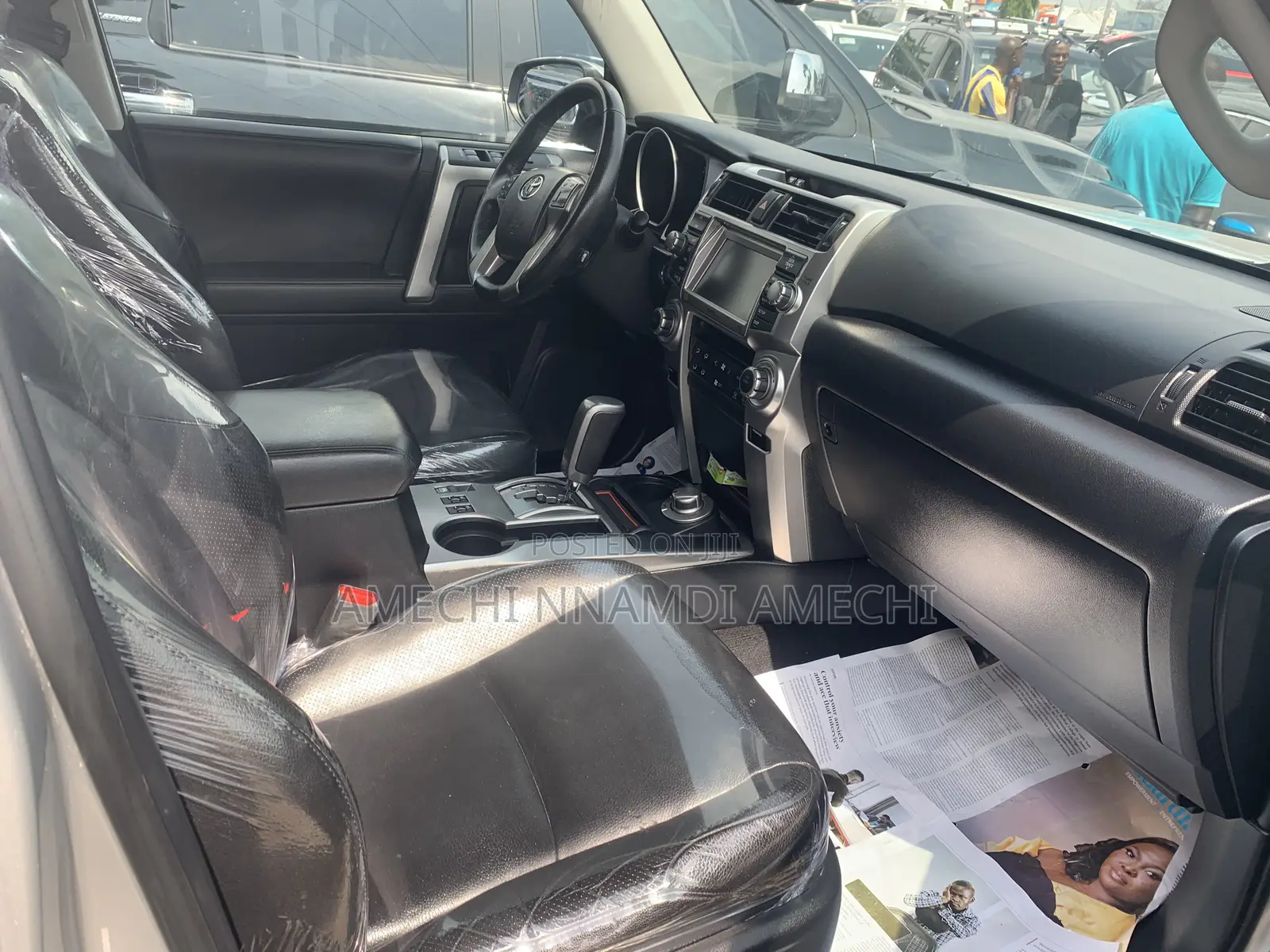 Toyota 4-Runner Limited 4X4 2013 Silver