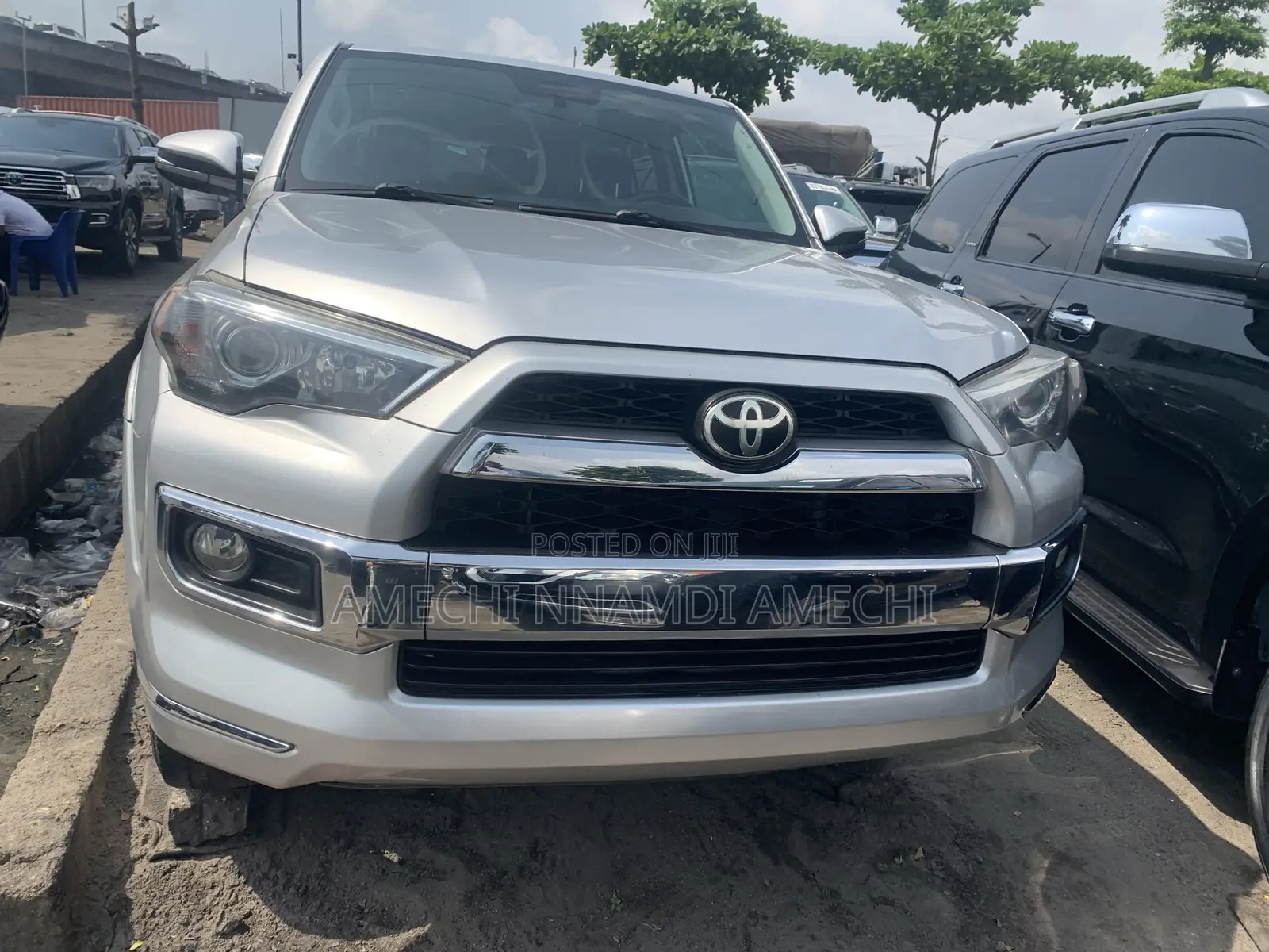Toyota 4-Runner Limited 4X4 2013 Silver
