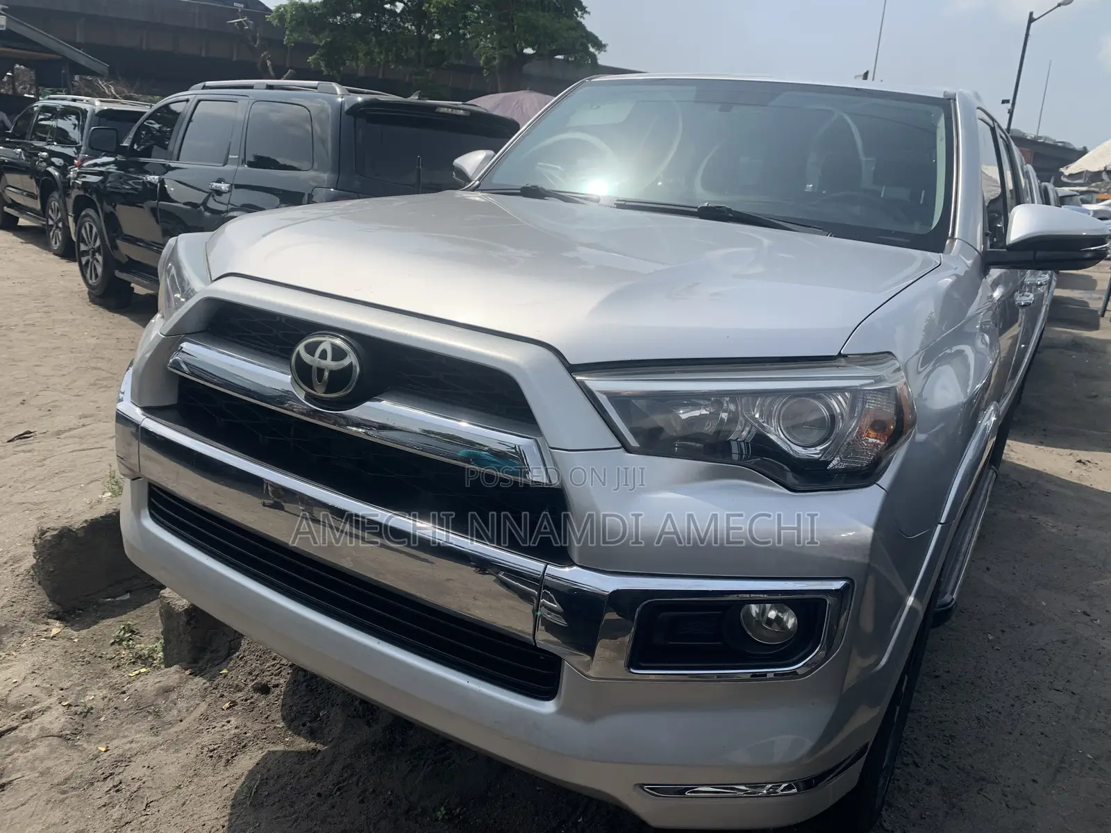 Toyota 4-Runner Limited 4X4 2013 Silver