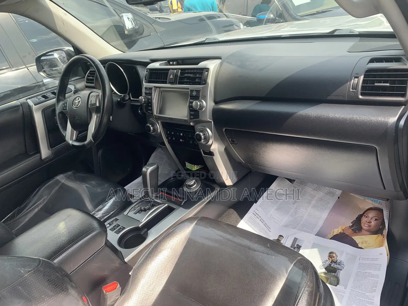 Toyota 4-Runner Limited 4X4 2013 Silver