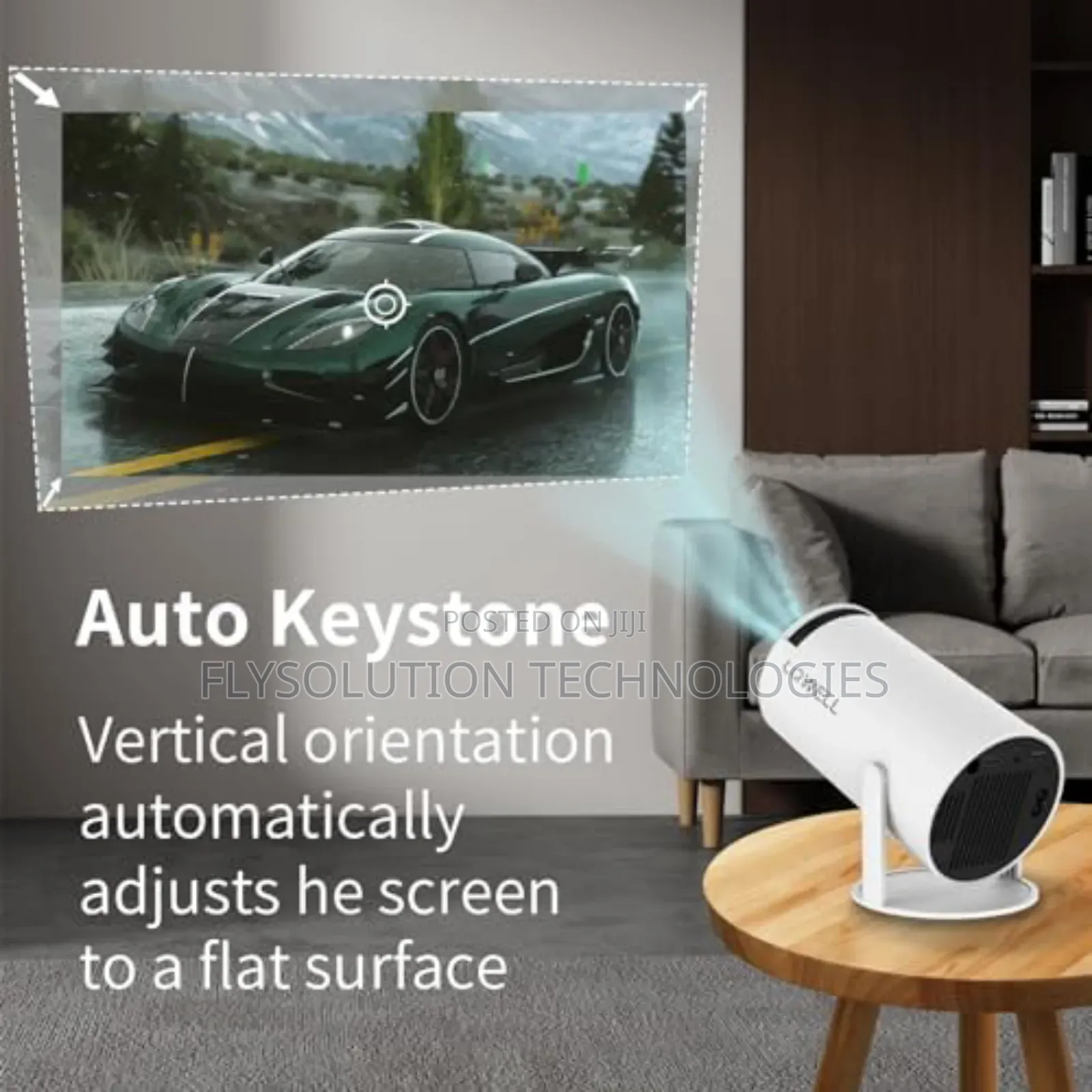 Smart Projector Ultra Hd Android 11 Portable Projector