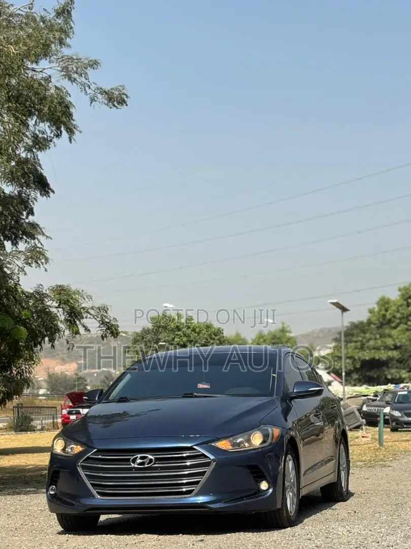 Hyundai Elantra ECO 2018 Gray