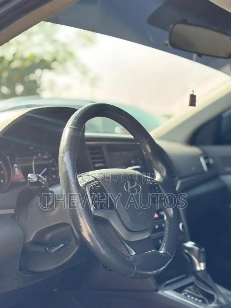 Hyundai Elantra ECO 2018 Gray