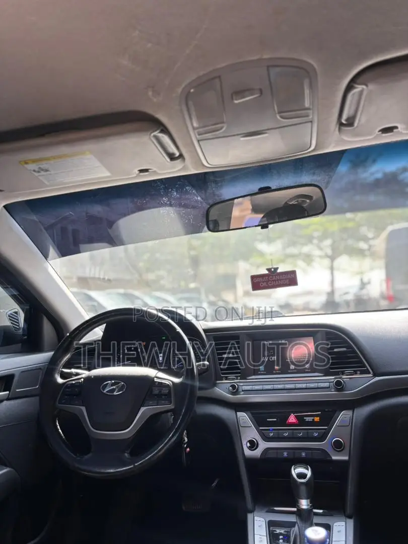 Hyundai Elantra ECO 2018 Gray