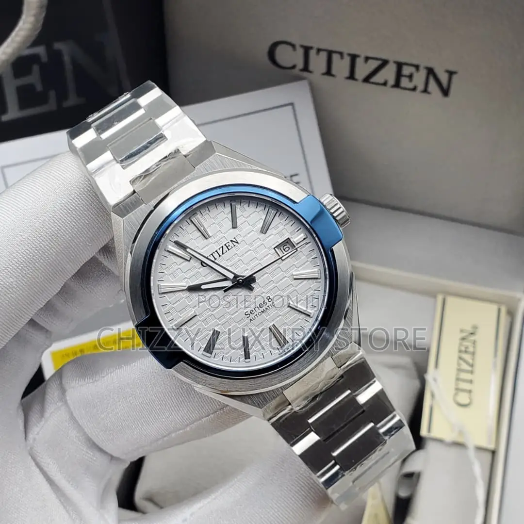 Citizen Quality Luxury Men Automatic Engine Wristwatch