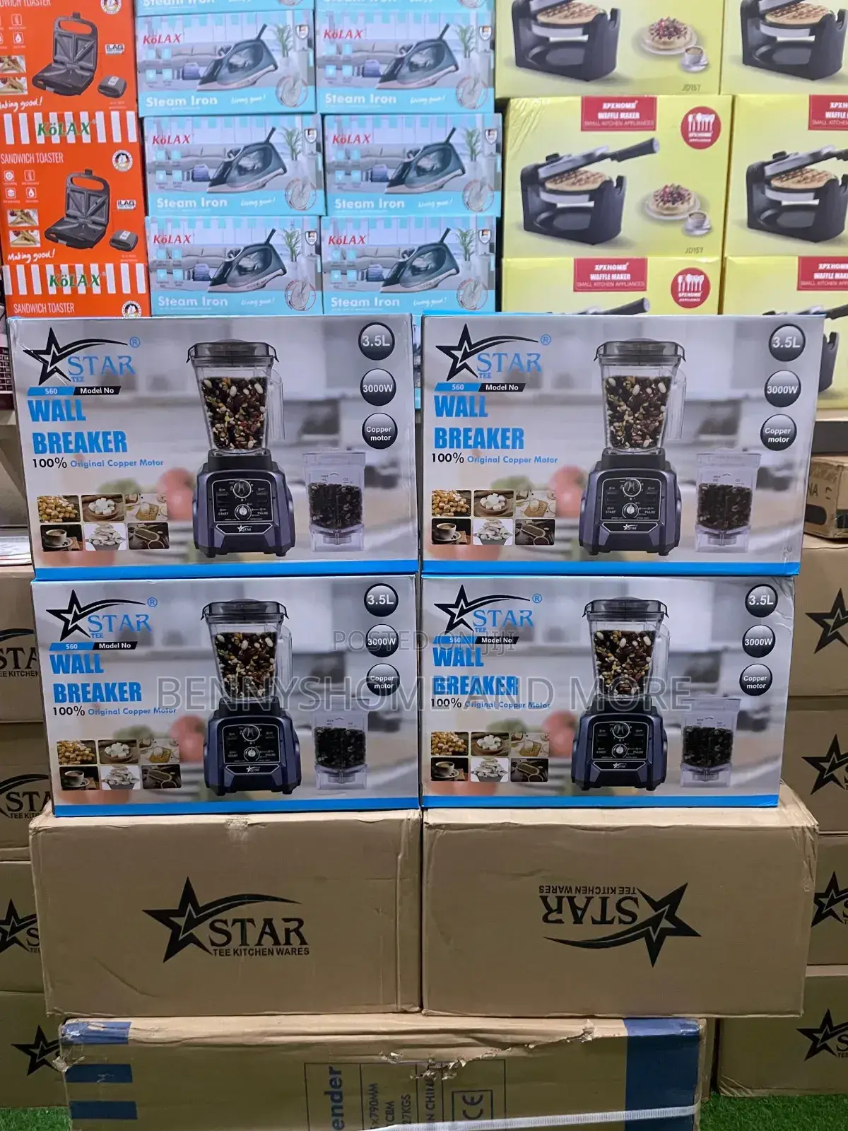 Star Wall Breaker 3.5l Blender