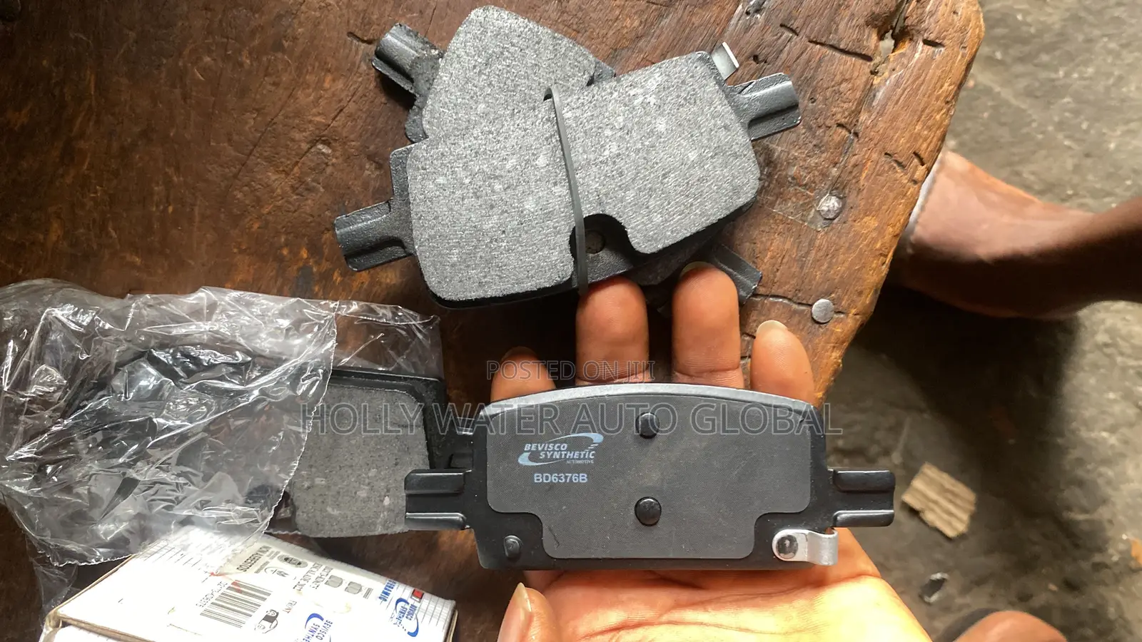 Back Brake Pads Cadillac Escalade 2020 Model