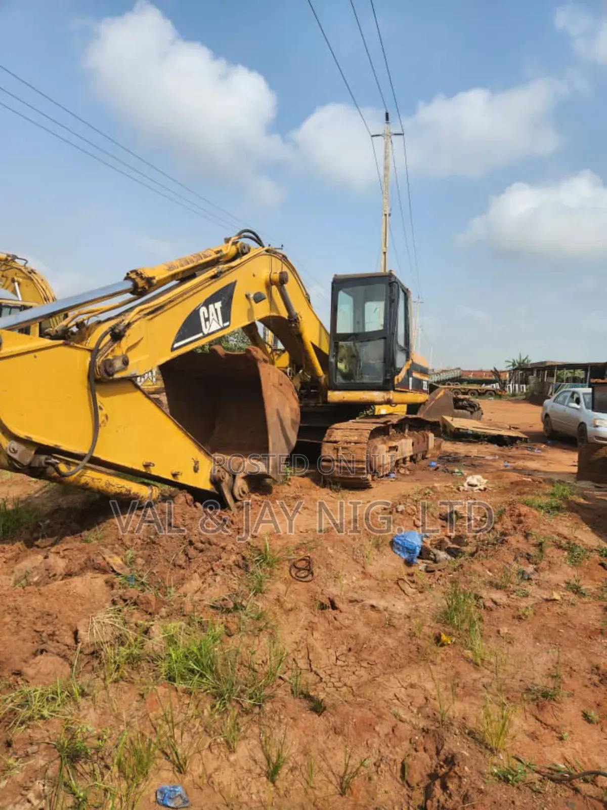 Cat Excavator 325bl - Company Use