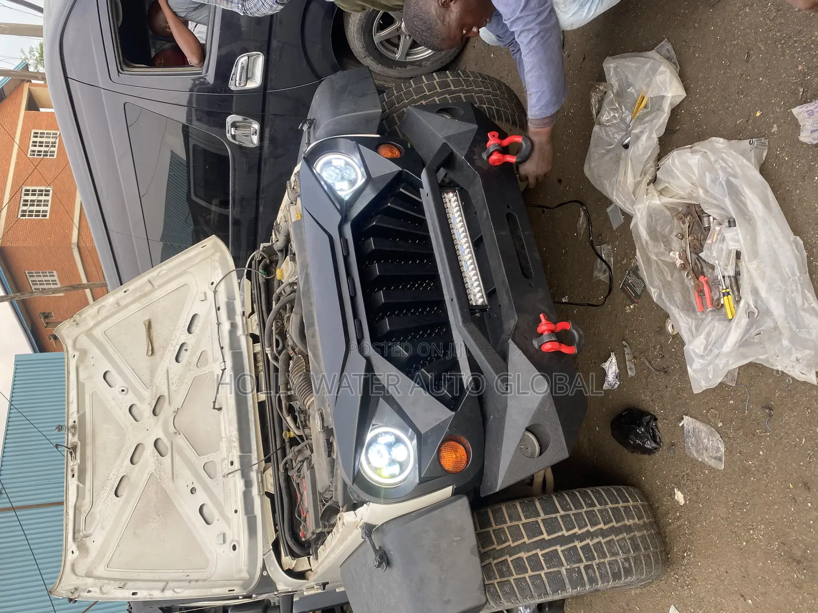 Jeep Wrangler Conversion Kit Off Road Look 