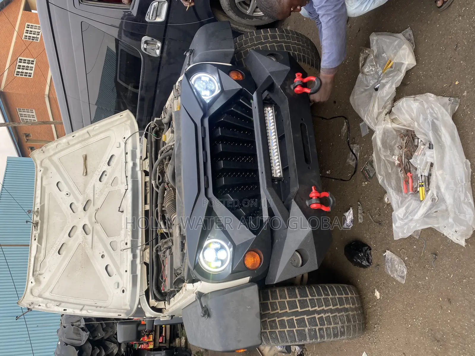 Jeep Wrangler Conversion Kit Off Road Look 