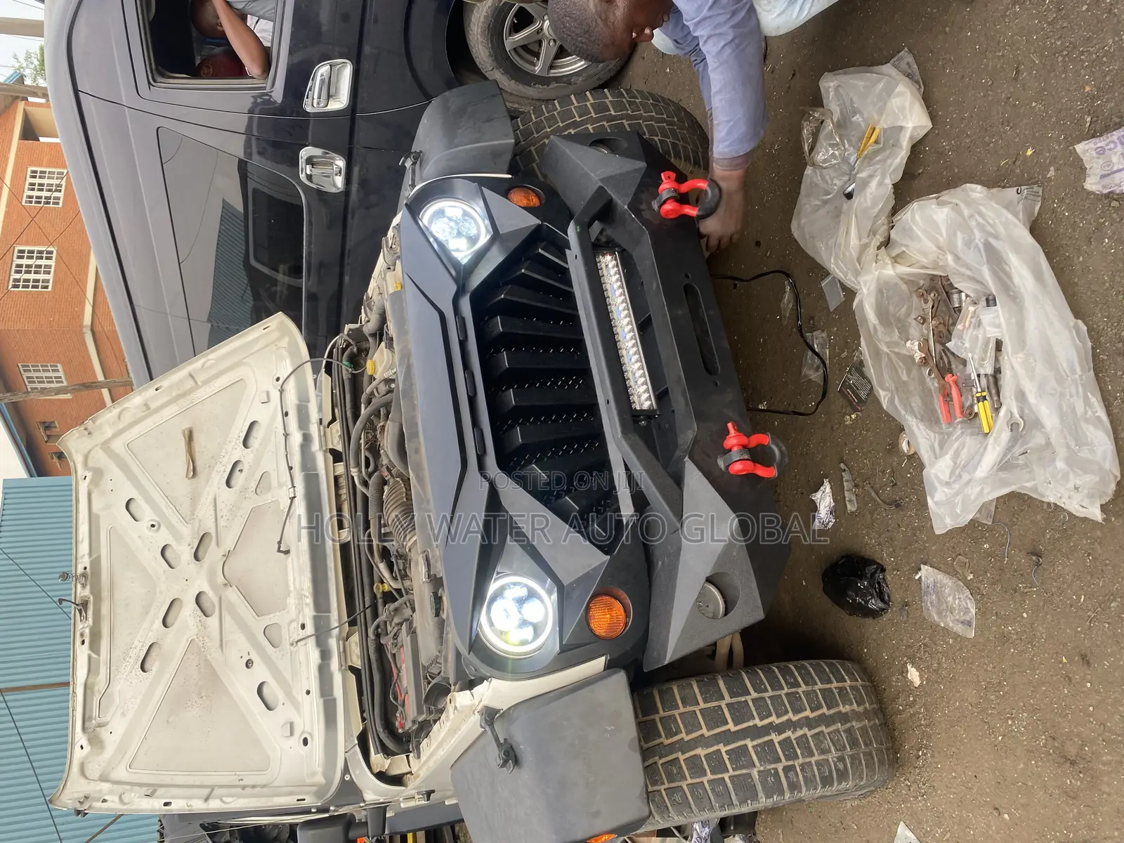 Jeep Wrangler Conversion Kit Off Road Look 