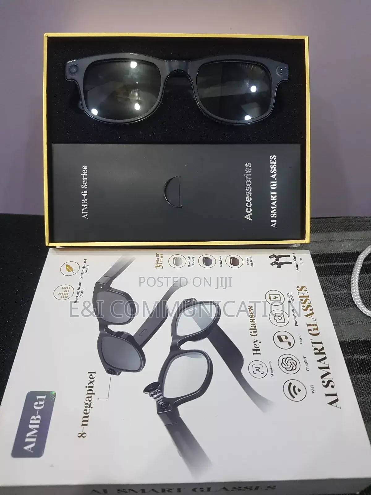 Ai Smart Camera Glass