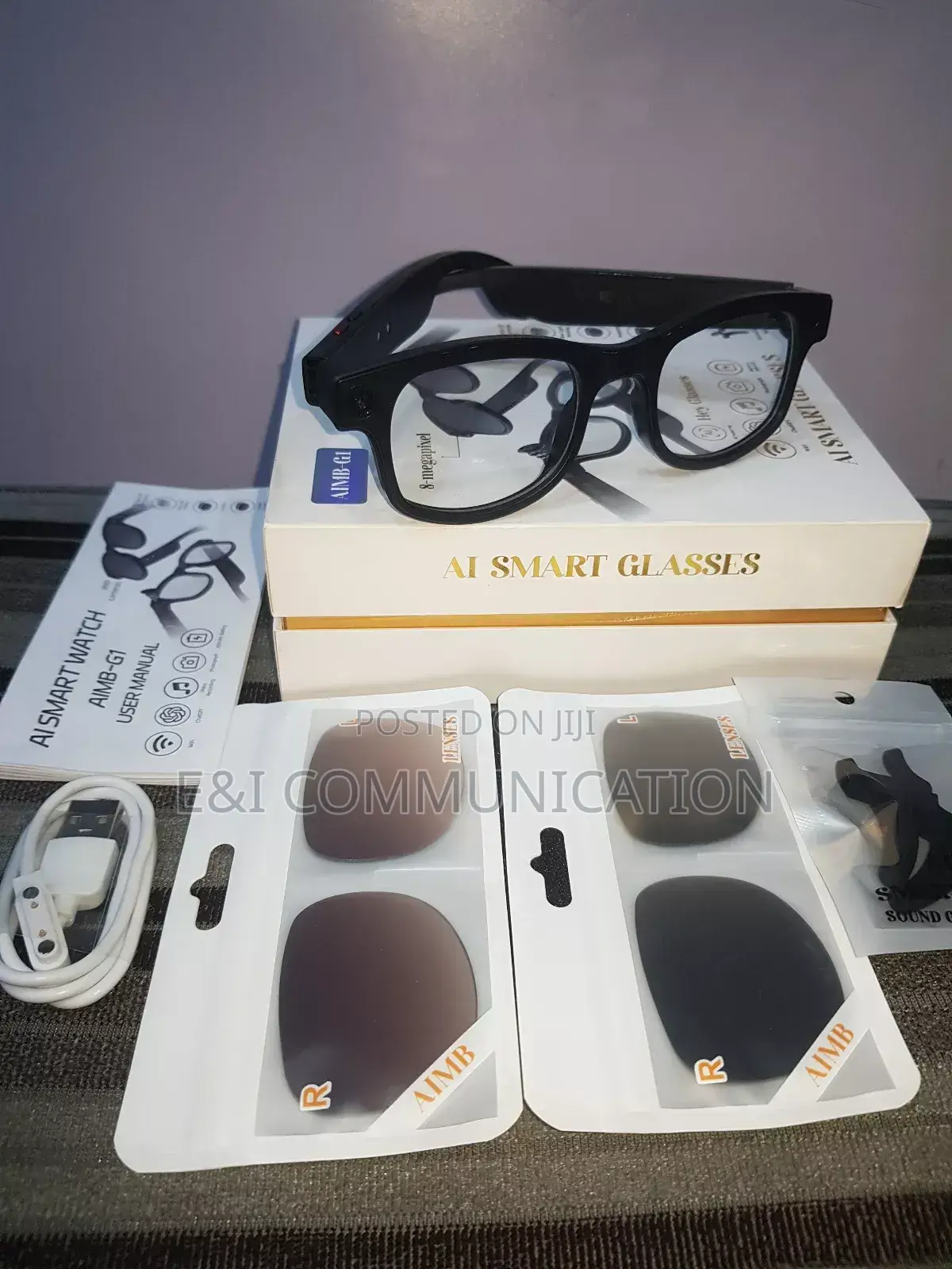 Ai Smart Camera Glass