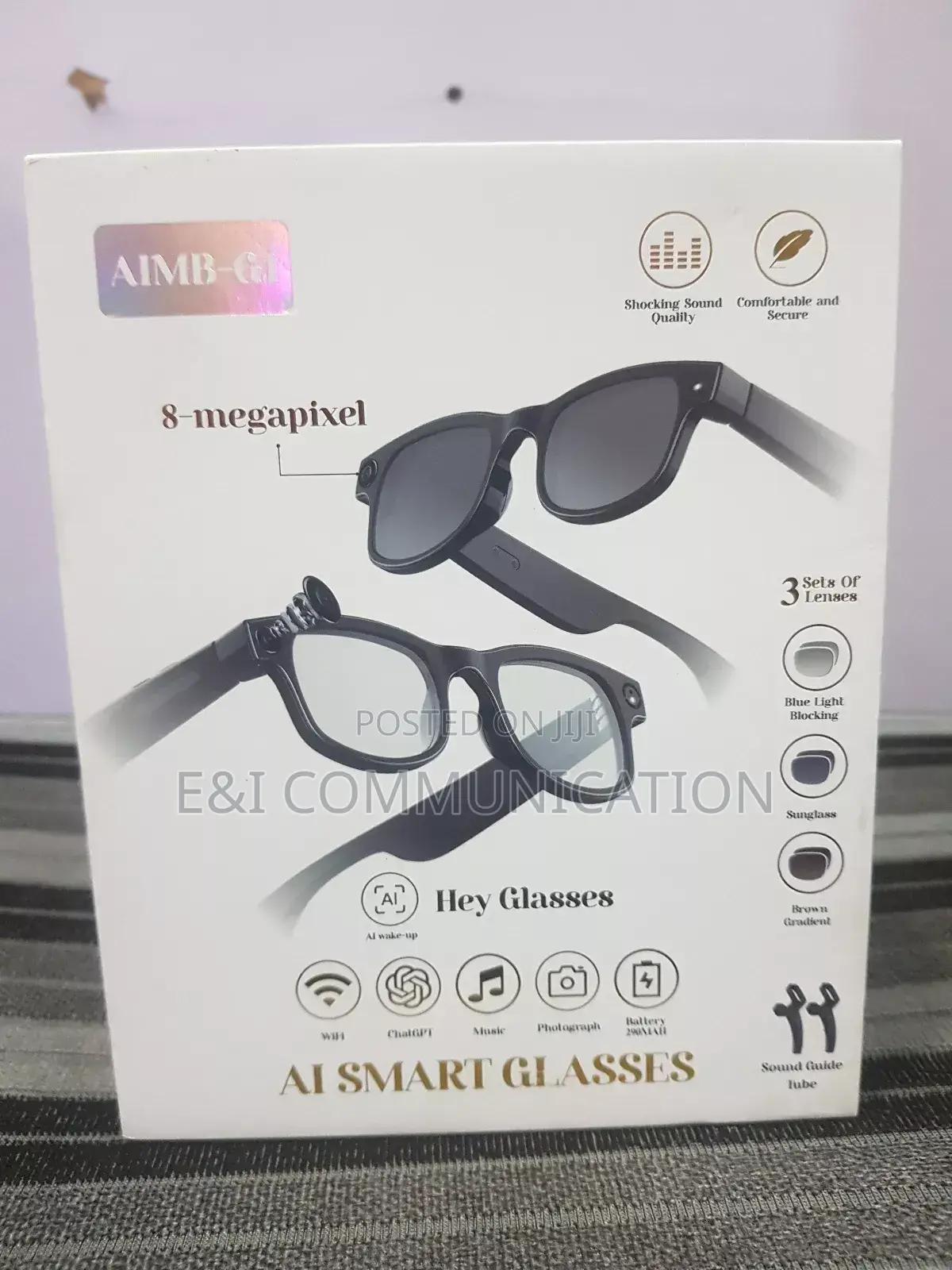 Ai Smart Camera Glass