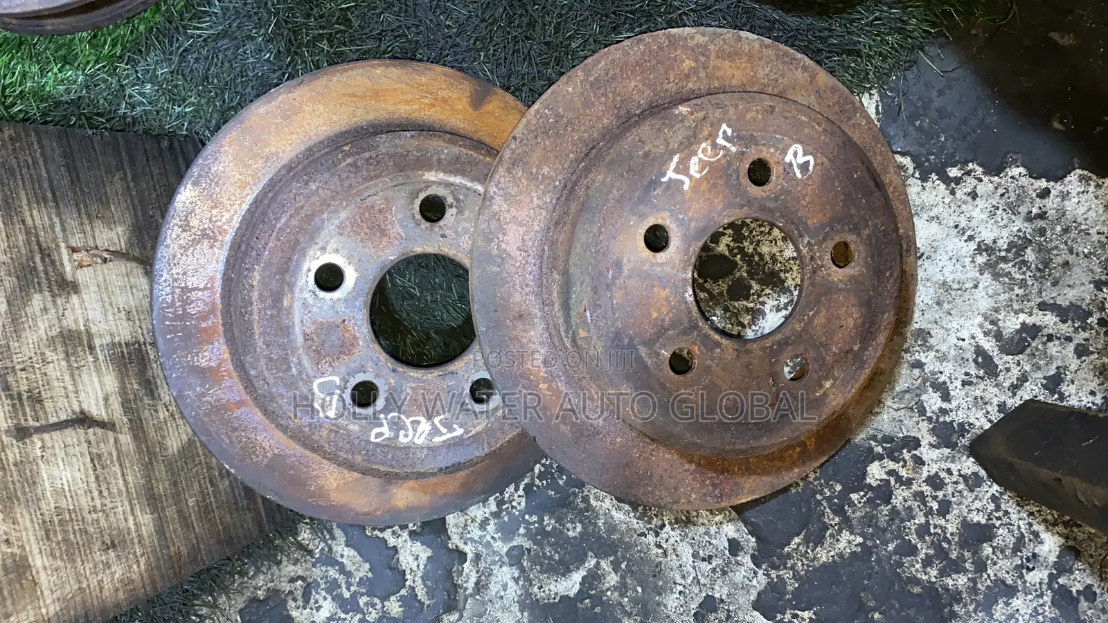 Back Brake Disc Jeep Wrangler Jk/Jku Model
