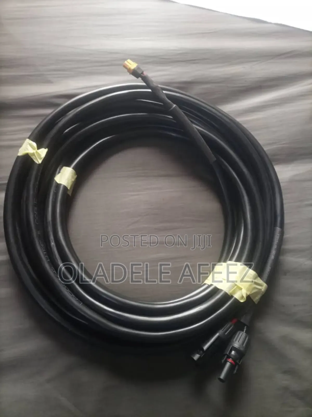 Mc4 to Xt60 or Xt60i for Ecoflow Series